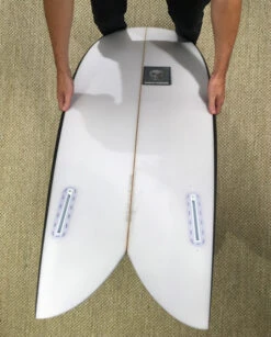 CHRIS CHRISTENSON THE FISH TWIN FIN -SurfVibe Shop christenson surfboards chris fish 5 6 6