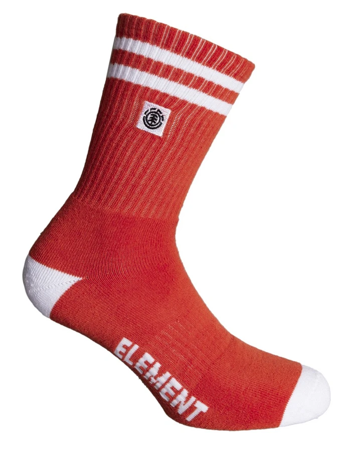 ELEMENT CLEARSIGHT SOCKS ATLANTIS SPICY ORANGE 1 ELEMENT CLEARSIGHT SOCKS ATLANTIS SPICY ORANGE