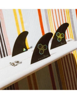 FCS II CHANNEL ISLAND PC TRI FIN SET (SECOND HAND) -SurfVibe Shop fcs ii channel island pc tri fin set 1 1