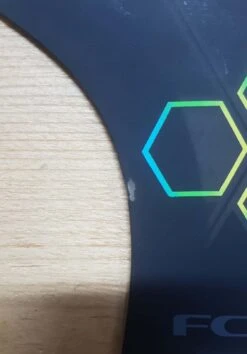 FCS II CHANNEL ISLAND PC TRI FIN SET (SECOND HAND) -SurfVibe Shop fcs ii channel island pc tri fin set usato 2