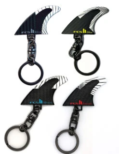 FCS II FIN KEY RINGS NEW