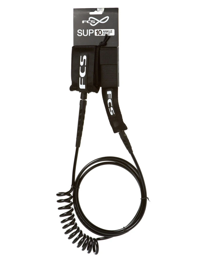 FCS LEASH SUP 10' REGULAR ANKLE 1 FCS LEASH SUP 10' REGULAR ANKLE