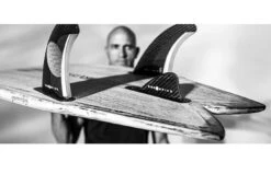 SLATER DESIGNS GREAT WHITE TWIN I-BOLIC VOLCANIC FUTURES FINS 8 SLATER DESIGNS GREAT WHITE TWIN I-BOLIC VOLCANIC FUTURES FINS -SurfVibe Shop firewire great white kelly slater volcanic futures fins