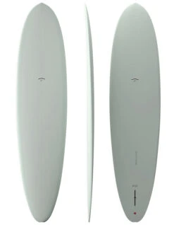 FIREWIRE OUTLIER 7'6" MID LENGTH THUNDERBOLT RED SAGE SINGLE FIN