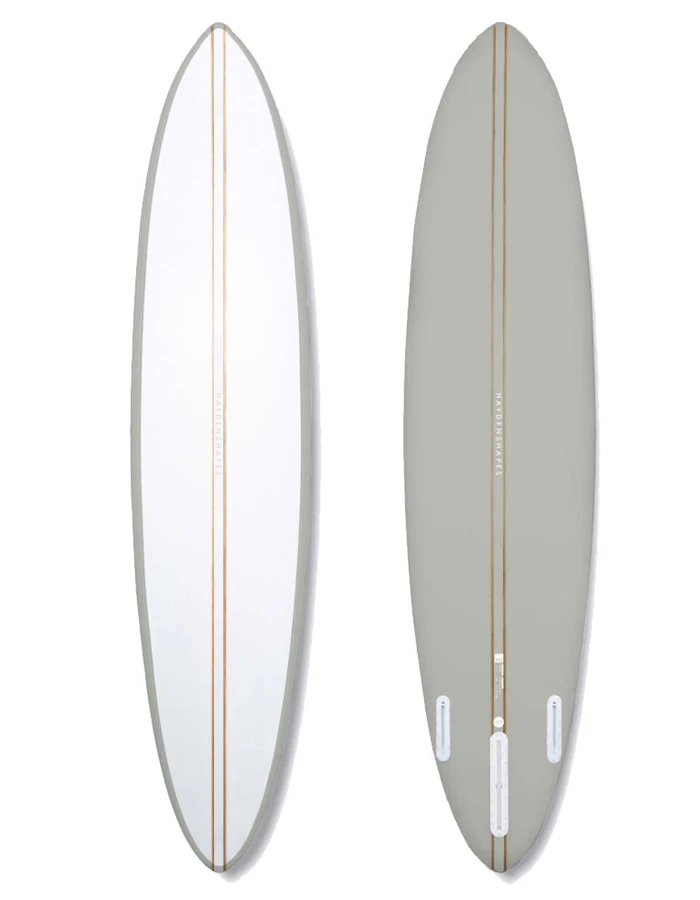 HAYDENSHAPES MID LENGTH GLIDER PU FUTURES 2+1 KELP 1 HAYDENSHAPES MID LENGTH GLIDER PU FUTURES 2+1 KELP