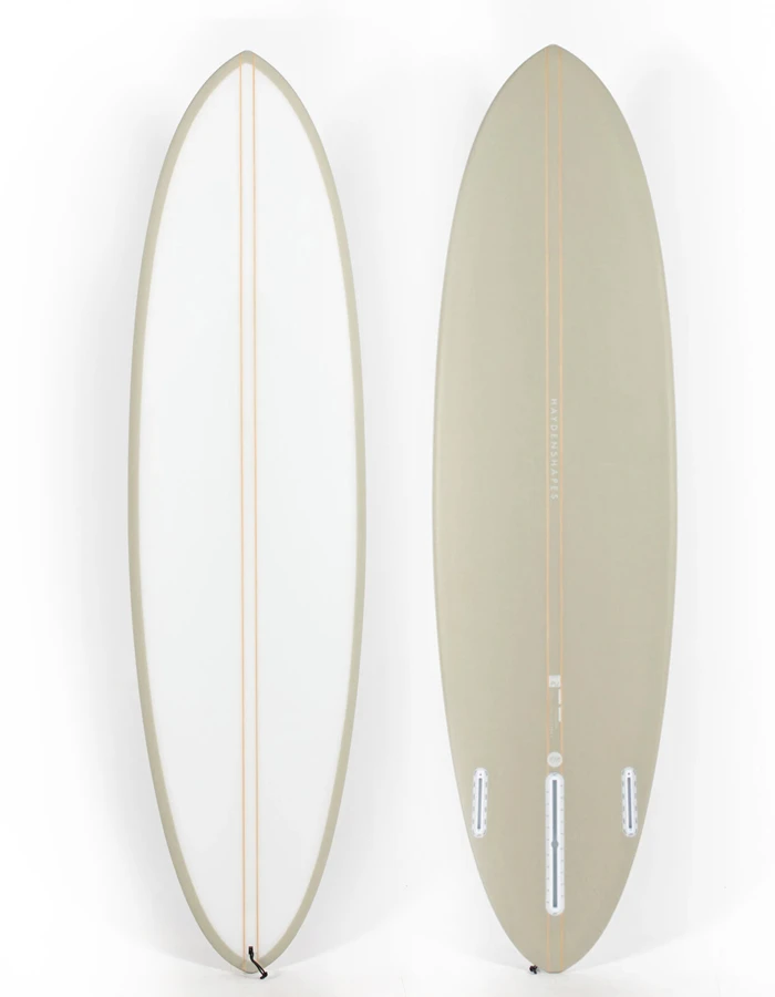 HAYDENSHAPES MID LENGTH GLIDER PU FUTURES 2+1 KELP 2 HAYDENSHAPES MID LENGTH GLIDER PU FUTURES 2+1 KELP - Image 2