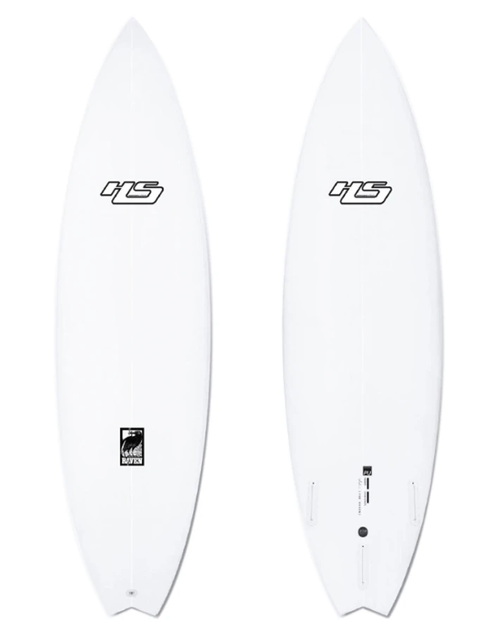 HAYDENSHAPES RAVEN ORIGINAL PU FUTURES FINS 1 HAYDENSHAPES RAVEN ORIGINAL PU FUTURES FINS