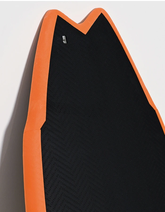 HAYDENSHAPES WEIRD WAVES DYLAN GRAVES FOAMY BLACK FUTURES 2 HAYDENSHAPES WEIRD WAVES DYLAN GRAVES FOAMY BLACK FUTURES - Image 2