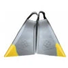 HUBBOARDS AIR HUB CUT BODYBOARD FINS GREY YELLOW
