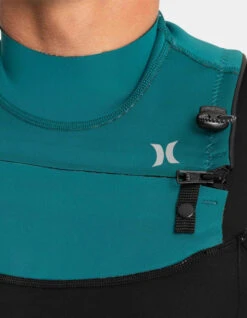 HURLEY ADVANT 2/2MM SPRINGSUIT CHEST ZIP EMERALD -SurfVibe Shop hurley 2 2mm adavant springsuit muta corta chest zip emerald 2