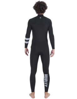 HURLEY ADVANT 3/2MM WETSUIT CHEST ZIP -SurfVibe Shop hurley 3 2mm adavant muta invernale front zip 1