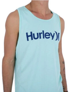 HURLEY EVERYDAY ONE & ONLY TANK TROPICAL MIST -SurfVibe Shop hurley canotta everyday o o tropical mist 3