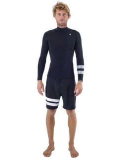 HURLEY CORPETTO ADVANT 1/1MM BLACK MARBELED -SurfVibe Shop hurley corpetto advant 1 1mm black marbeled