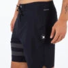 HURLEY PHANTOM+ BLOCK PARTY RENEGADE BOARDSHORTS 18" BLACK