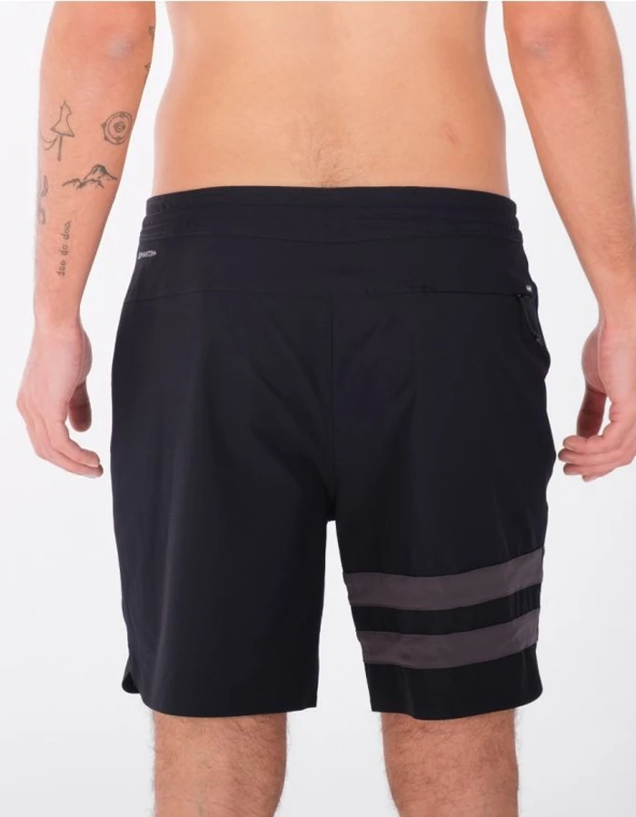HURLEY PHANTOM+ BLOCK PARTY RENEGADE BOARDSHORTS 18" BLACK 2 HURLEY PHANTOM+ BLOCK PARTY RENEGADE BOARDSHORTS 18" BLACK - Image 2