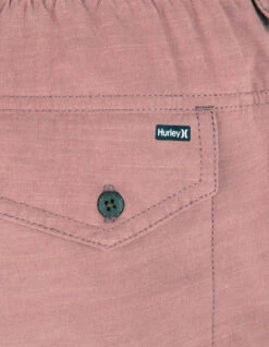 HURLEY PHANTOM NATURALS WALKSHORTS BAJA 17" PHANTOM ROSE 8 HURLEY PHANTOM NATURALS WALKSHORTS BAJA 17" PHANTOM ROSE -SurfVibe Shop hurley phantom naturals walkshorts baja 17