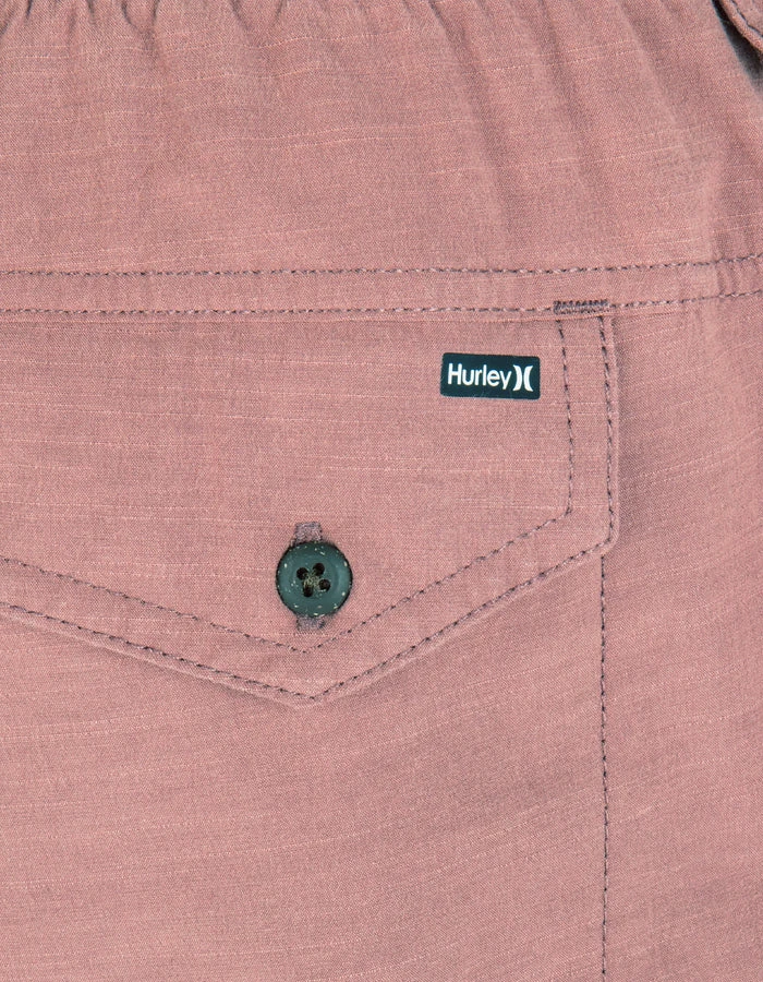 HURLEY PHANTOM NATURALS WALKSHORTS BAJA 17" PHANTOM ROSE 4 HURLEY PHANTOM NATURALS WALKSHORTS BAJA 17" PHANTOM ROSE - Image 4