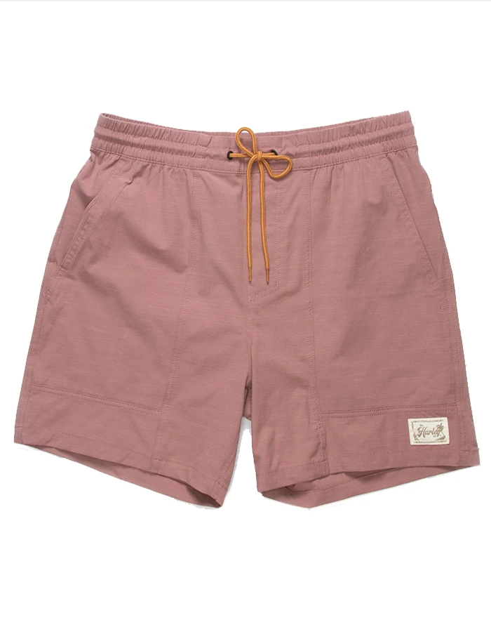 HURLEY PHANTOM NATURALS WALKSHORTS BAJA 17" PHANTOM ROSE 2 HURLEY PHANTOM NATURALS WALKSHORTS BAJA 17" PHANTOM ROSE - Image 2