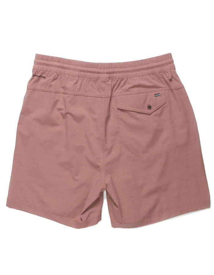 HURLEY PHANTOM NATURALS WALKSHORTS BAJA 17" PHANTOM ROSE 3 HURLEY PHANTOM NATURALS WALKSHORTS BAJA 17" PHANTOM ROSE - Image 3