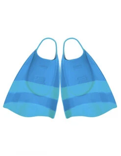 HYDRO TECH 2 BODYBOARD FINS GREY -SurfVibe Shop hydrofin tech2 pinne bodyboard nero arancio 1