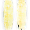 INDIO 7'0" ENDURANCE PLUS SWIRL EFFECT YELLOW FUNBOARD