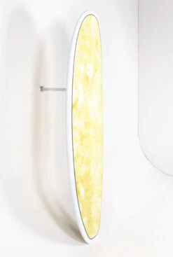 INDIO 7'0" ENDURANCE PLUS SWIRL EFFECT YELLOW FUNBOARD -SurfVibe Shop indio endurance plus 7 0 swirl effect yellow funboard 2