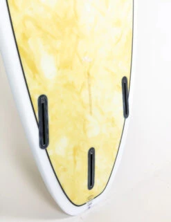 INDIO 7'0" ENDURANCE PLUS SWIRL EFFECT YELLOW FUNBOARD -SurfVibe Shop indio endurance plus 7 0 swirl effect yellow funboard 3