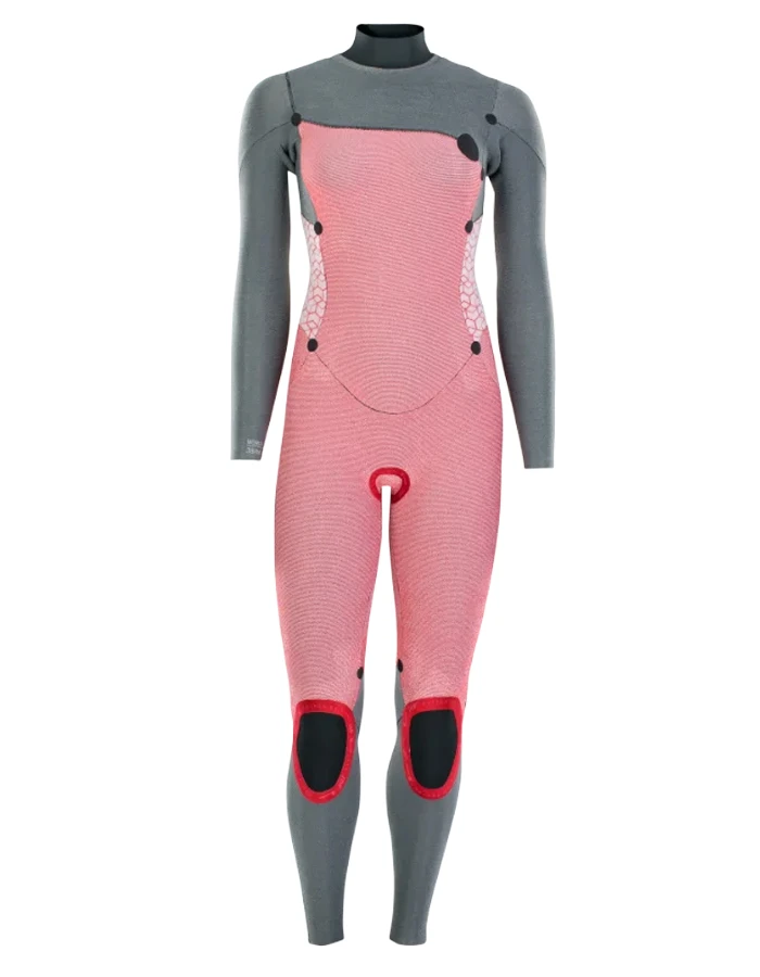 ION AMAZE CORE SEMIDRY 5/4 WOMAN WETSUIT FRONT ZIP - Image 2