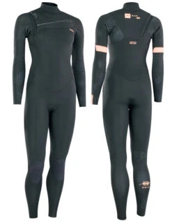 ION AMAZE CORE SEMIDRY 5/4 WOMAN WETSUIT FRONT ZIP