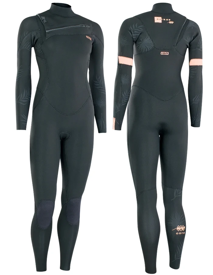 ION AMAZE CORE SEMIDRY 5/4 WOMAN WETSUIT FRONT ZIP