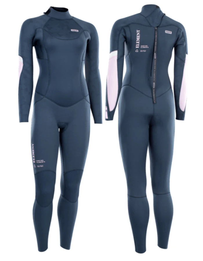 ION WETSUIT ELEMENT SEMIDRY 4/3 DL BACK ZIP