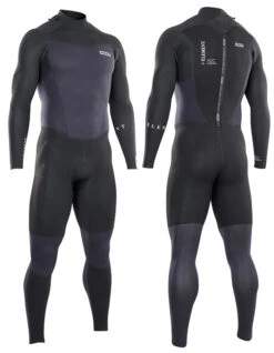 ION WETSUIT ELEMENT SEMIDRY 4/3 BACK ZIP