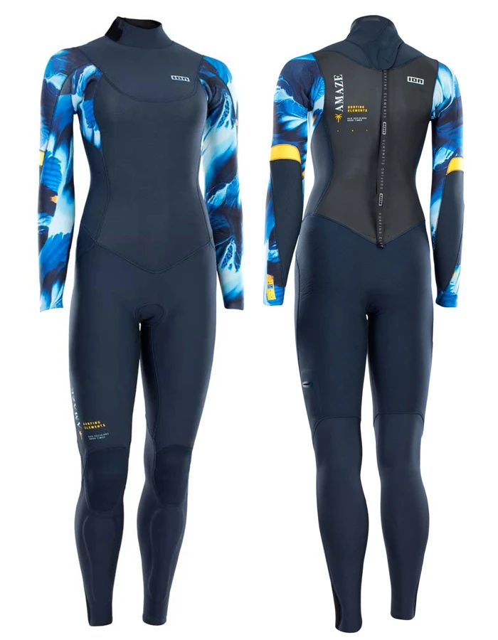 ION AMAZE AMP SEMIDRY 5/4 DL BACKZIP 1 ION AMAZE AMP SEMIDRY 5/4 DL BACKZIP