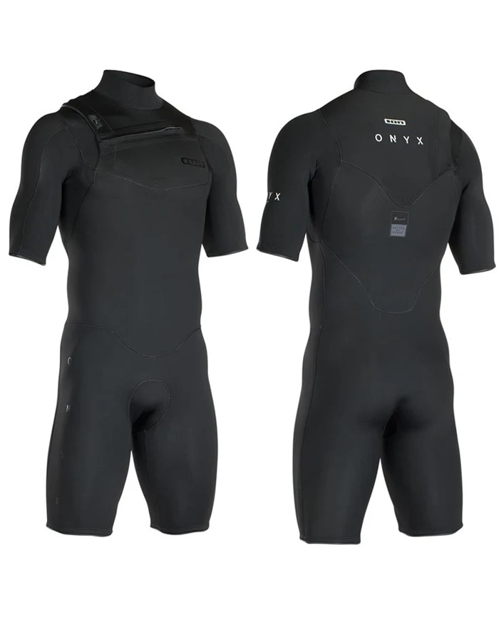 ION ONYX CORE SHORTY 2/2 FRONT ZIP