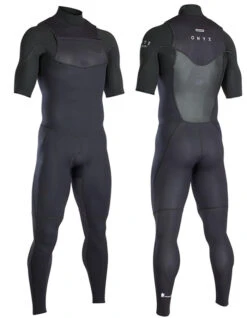 ION ONYX ELEMENT STEAMER 2/2 DL WETSUIT FRONT ZIP