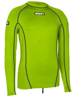 ION PROMO RASHGUARD LYCRA LS LIME GREEN