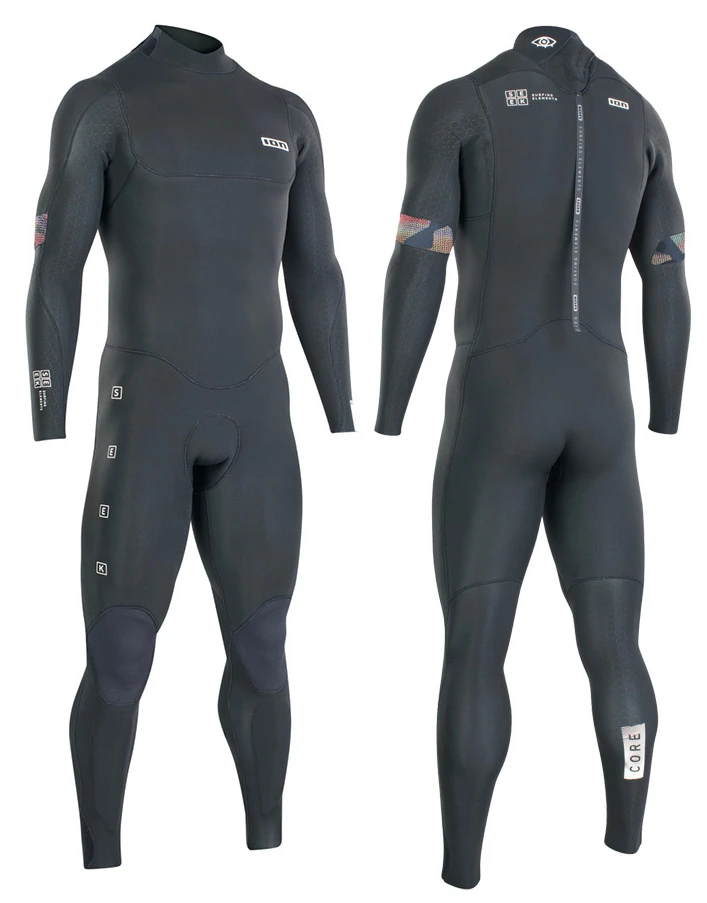 ION SEEK CORE 5/4 WETSUIT BACKZIP