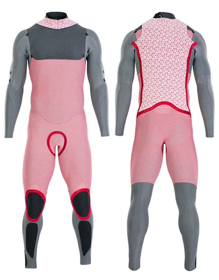 ION SEEK CORE 5/4 WETSUIT BACKZIP - Image 3
