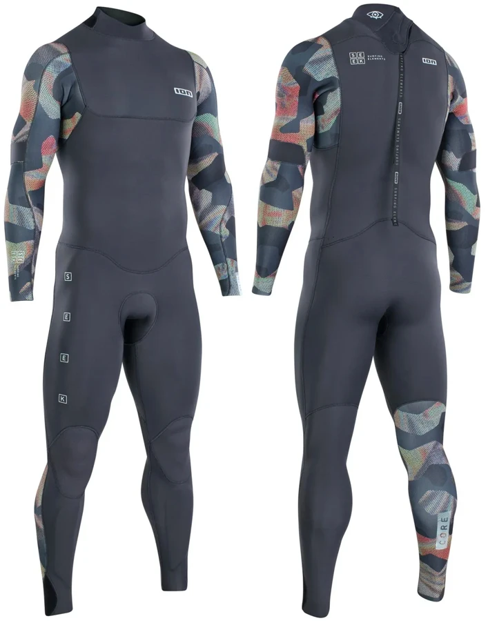 ION SEEK CORE 5/4 WETSUIT BACKZIP - Image 2