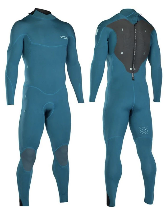 ION STRIKE CORE SEMIDRY 4/3 DL WETSUIT BACK ZIP 3 ION STRIKE CORE SEMIDRY 4/3 DL WETSUIT BACK ZIP - Image 3