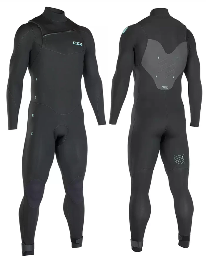 ION STRIKE CORE SEMIDRY 4/3 DL WETSUIT FRONT ZIP 2019