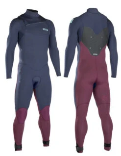 ION STRIKE CORE SEMIDRY 4/3 DL WETSUIT FRONT ZIP 2019 -SurfVibe Shop ion strike core semidry 4 3 dl muta uomo front zip 2019 2