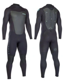ION STRIKE ELEMENT SEMIDRY 4/3 DL WETSUIT BACK ZIP 2020