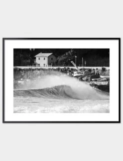 LA GRITTA WAVE LEVANTO SURF PHOTO PRINT