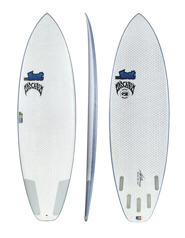 Lib Tech LIB-TECH LOST SHORT ROUND SHORTBOARD 1 Lib Tech LIB-TECH LOST SHORT ROUND SHORTBOARD