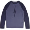 LIGHTNING BOLT FOREVER LONG SLEEVE HAWAIIAN OCEAN (B GRADE)