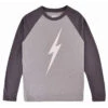 LIGHTNING BOLT FOREVER LONG SLEEVE WHITE (B GRADE)