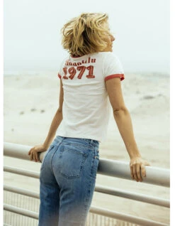 LIGHTNING BOLT HONOLULU TEE WOMAN -SurfVibe Shop lightning bolt honolulu tee donna