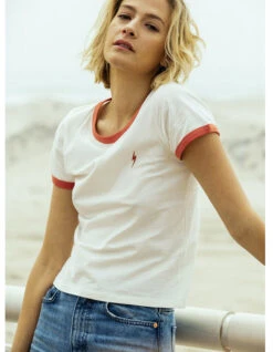 LIGHTNING BOLT HONOLULU TEE WOMAN -SurfVibe Shop lightning bolt honolulu tee donna 1