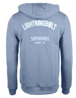 LIGHTNING BOLT SURF BOARDS HOODIE ZIP TEMPEST -SurfVibe Shop lightning bolt surf board felpa con cappuccio tempest 1